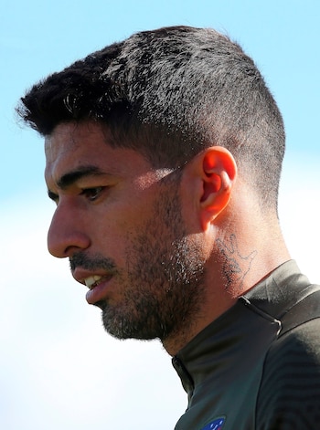 El delantero uruguayo del Atlético