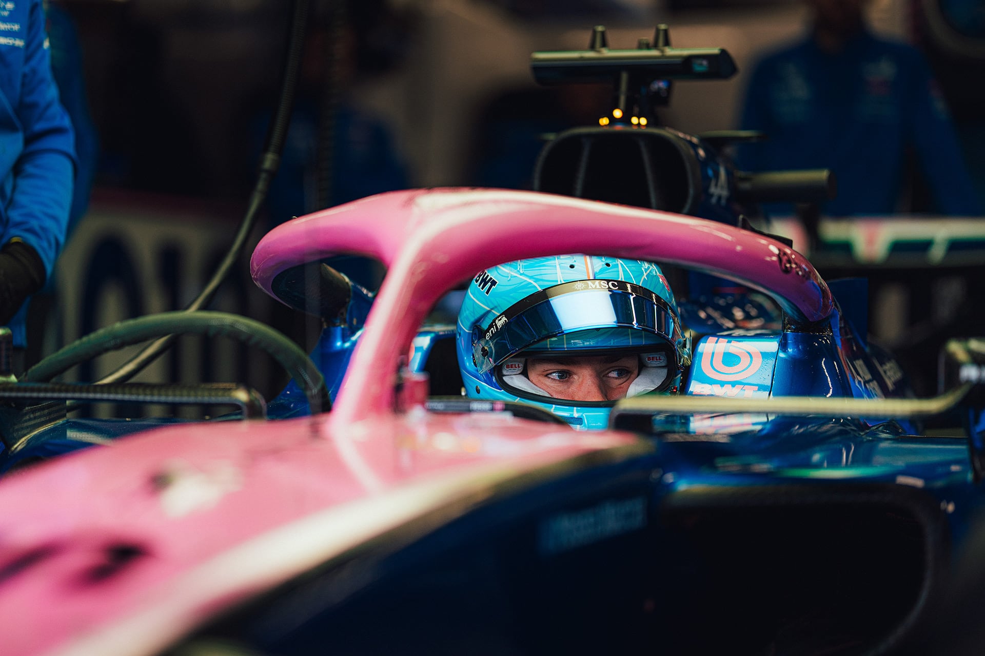 Tras manejar el A526 por primera vez la semana pasada, Gasly debutó en Barcelona con el nuevo Alpine y elogió el trabajo hecho con Colapinto (Foto: TWJB Photography // BWT Alpine Formula One Team)