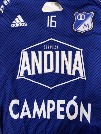 Así luce la camiseta de