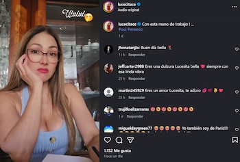 Lucecita Ceballos sobre JB en