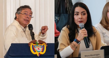 Petro cuestionó la ausencia de