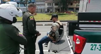 Un hombre disparó en Cali