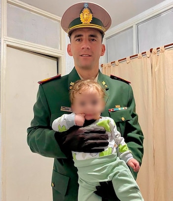 Victor ainda é um bebê