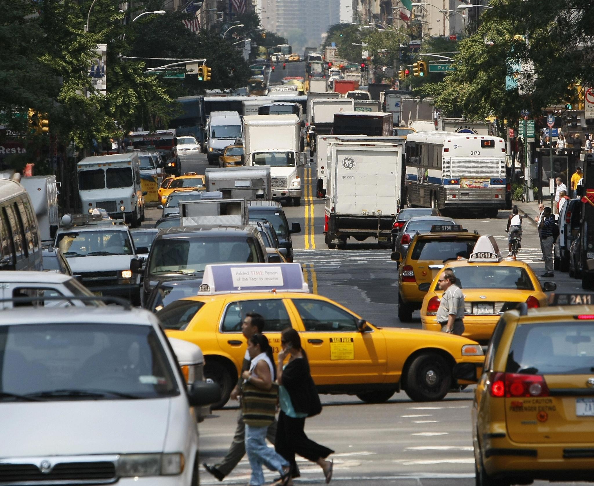 Las autoridades prevén reforzar la circulación a pie en uno de los sectores más transitados de Manhattan.