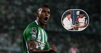 Miguel Borja ganó la "Gloria