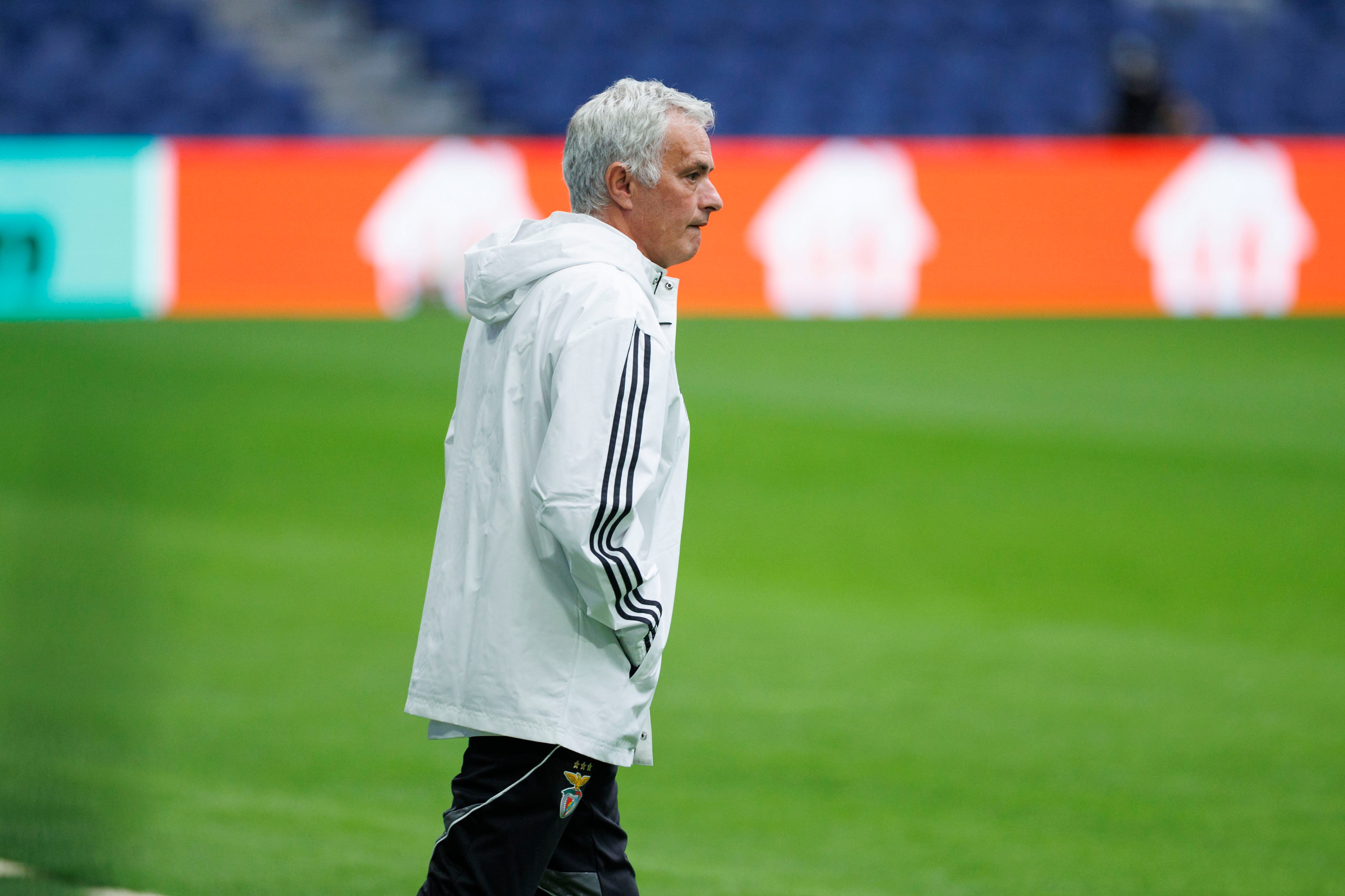 Mourinho. (Rodrigo Jimenez/EFE)