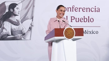 Sheinbaum adelantó que habrá más