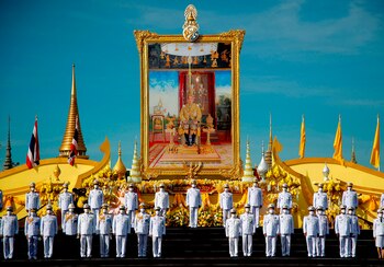 Tailandia celebra el 68 cumpleaños