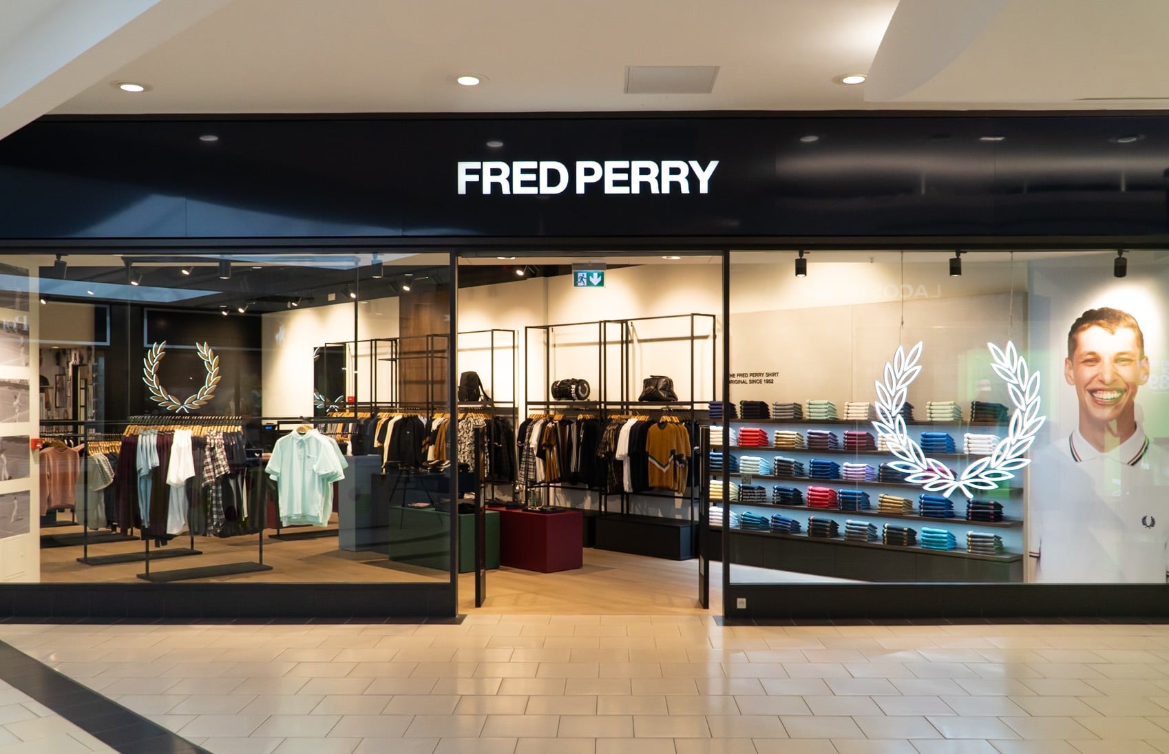 La marca fue creada en 1952 por el extenista inglés Frederick John Perry