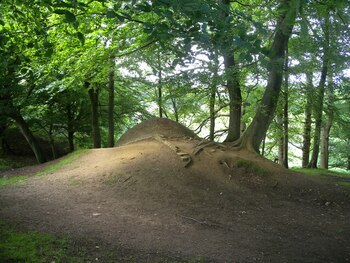 Nevera construida en Knole, al