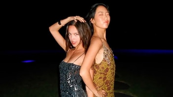 La cantante Olivia Rodrigo sorprendió