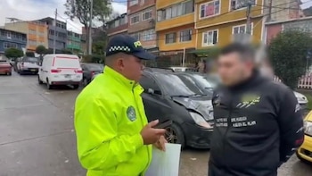Mató a un hombre, escapó a Chile y cuando volvió lo cogieron, así fue la captura de ‘El Gordo’ y otros de los más buscados por homicidio en Bogotá: Abelardo de la Espriella destacó el operativo