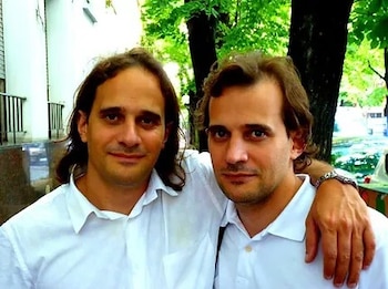 Gonzalo y Matías Reggiardo Tolosa,