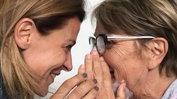 Eugenia Tobal recordó a su