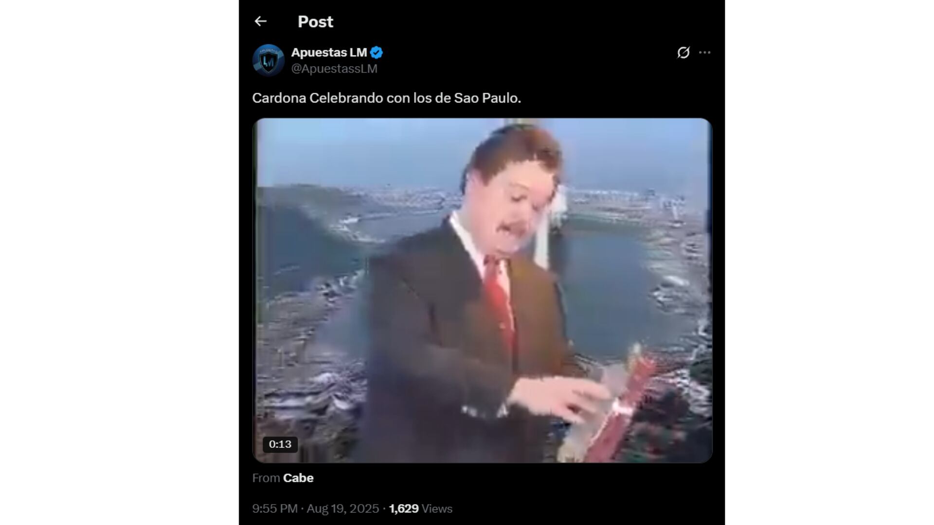 La eliminación desde los tiros del punto penal del verde de Antioquia y el mal partido de Edwin Cardona, fueron los focos de atención en los memes - crédito redes sociales