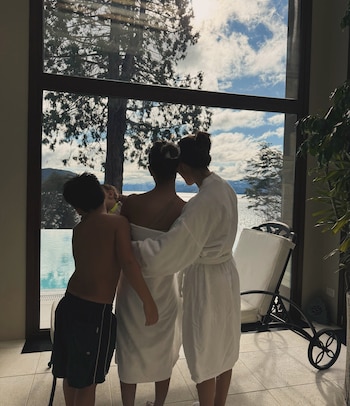 Book de fotos de Leandro Paredes en Bariloche