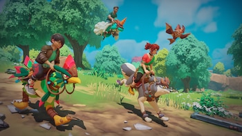 Crema presenta ‘Temtem: Pioneers’, el giro de la saga hacia la supervivencia en territorios salvajes