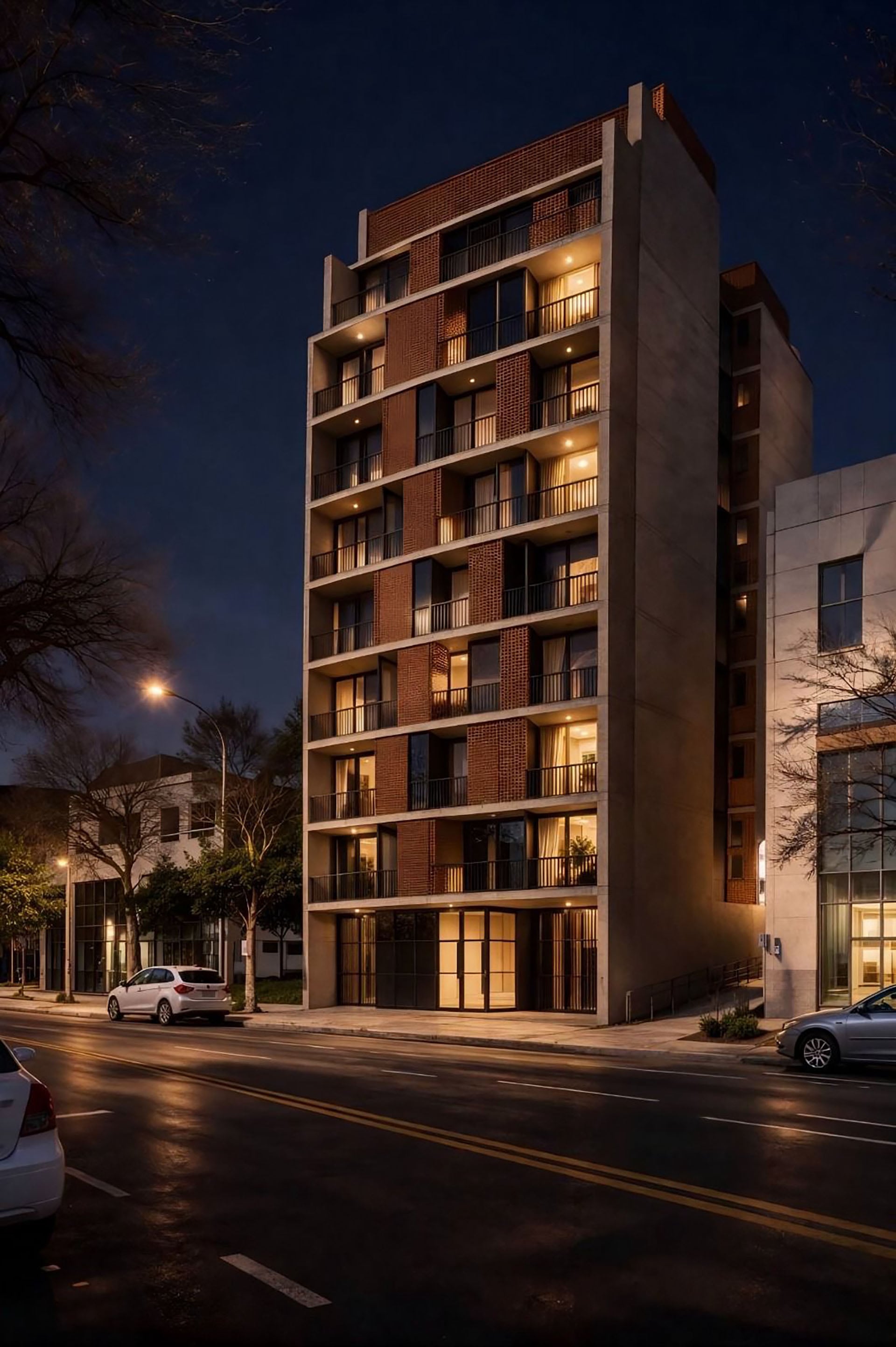 Así lucirá el edificio que construirá el Gobierno de CABA en avenida La Plata 2253