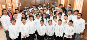 Fotografía cedida por Yvonne Venegas