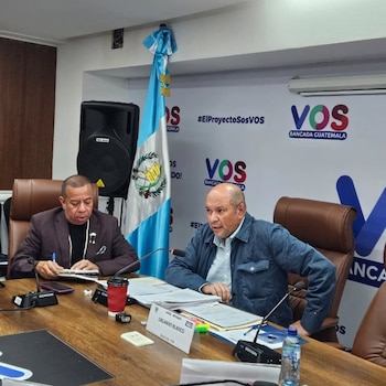 Diputado Orlando Blanco con su