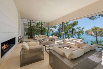 Imagen de la vivienda en venta de Alfonso Cortina y Miryam Lapique en Mallorca. (Savills)
