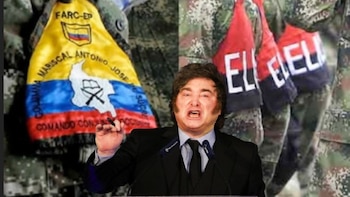 El gobierno argentino de Javier Milei declaró a las Farc y el ELN como organizaciones terroristas: “Son organizaciones insurgentes guerrilleras de extrema izquierda”