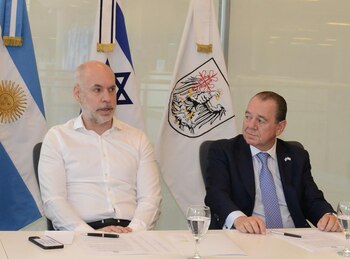 Horacio Rodríguez Larreta y el