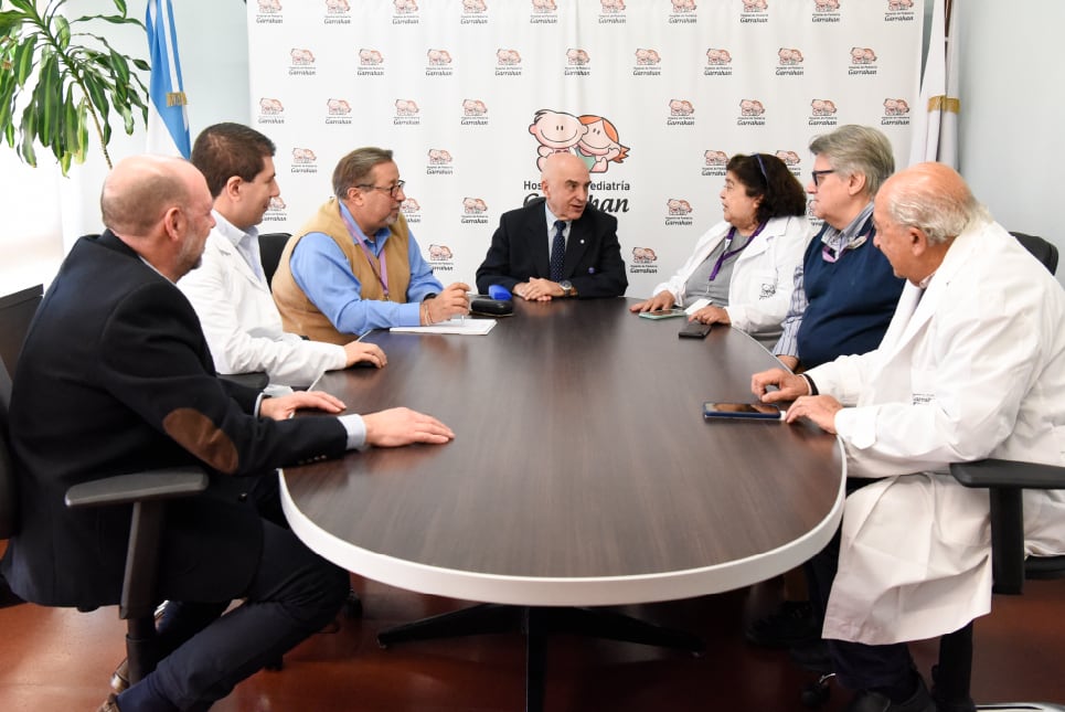 Mariano Pirozzo fue designando como nuevo director médico del Hospital Garrahan