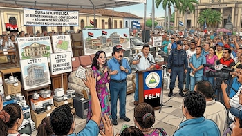 Nicaragua: El régimen de Ortega y Murillo crea comités para vender bienes confiscados a opositores
