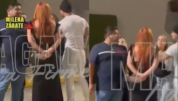 Milena Zárate expone audios y