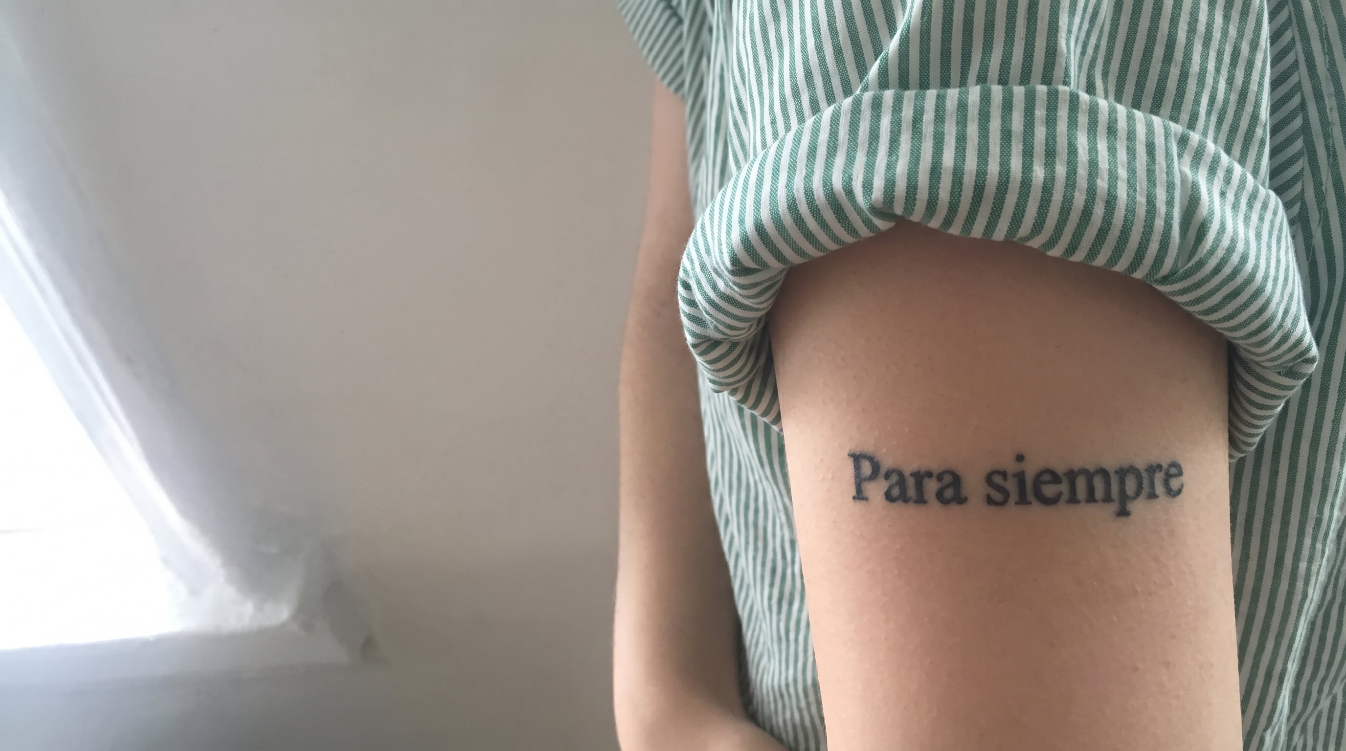 La decisión de tatuarse responde a motivos personales, sociales y afectivos que trascienden la estética según el autor (Imagen Ilustrativa Infobae)