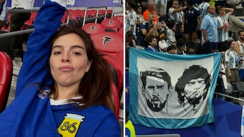 Dalma Maradona subió posteos sobre la Final del Mundial y le dedicó palabras a Messi