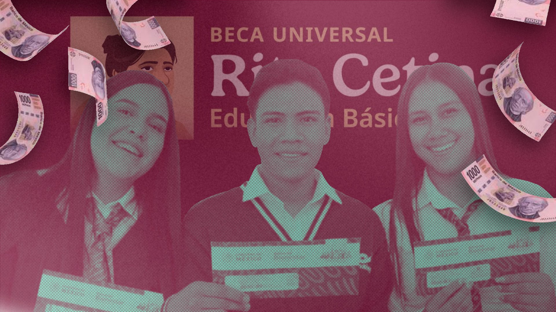 Será el lunes 15 de septiembre de 2025 que comience el registro para la Beca Rita Cetina dirigido a quienes ingresan a primer grado de secundaria pública en todo el país.