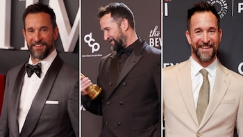 Noah Wyle, el hombre más sexy del año: la fórmula de sastrería y cuero que define sus looks