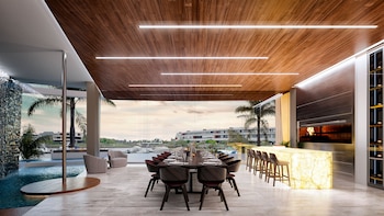 El quincho y parrilla un