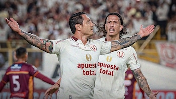 Gianluca Lapadula, su renacer en Universitario y un doblete que lo llena de ilusión: “Me hace muy bien la U”