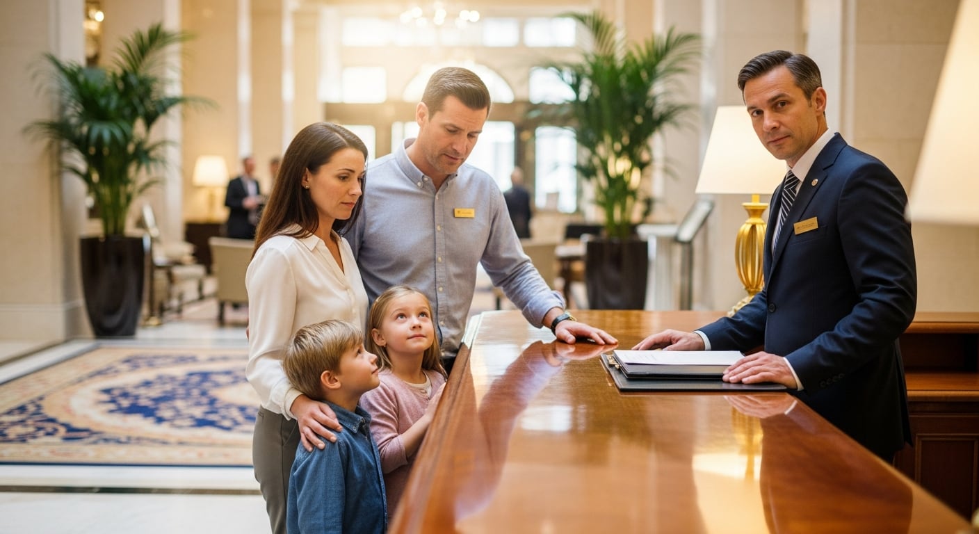 Irse de un hotel en Florida sin hacer check out puede salir caro
