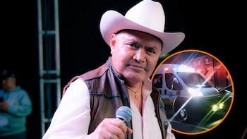 Atacan a tiros a cantante de Beto y sus Canarios previo a concierto en Chicoloapan
