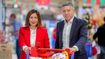 Néstor Sist y Candela Arias,