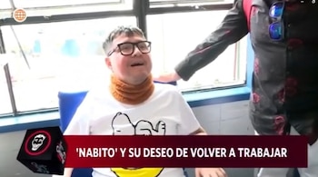 Jhon Sandoval, ‘Nabito’, se encuentra