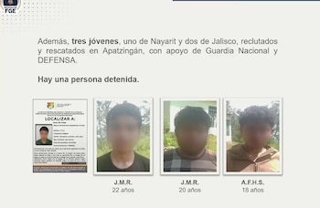 Reclutamiento de menores en Michoacán
