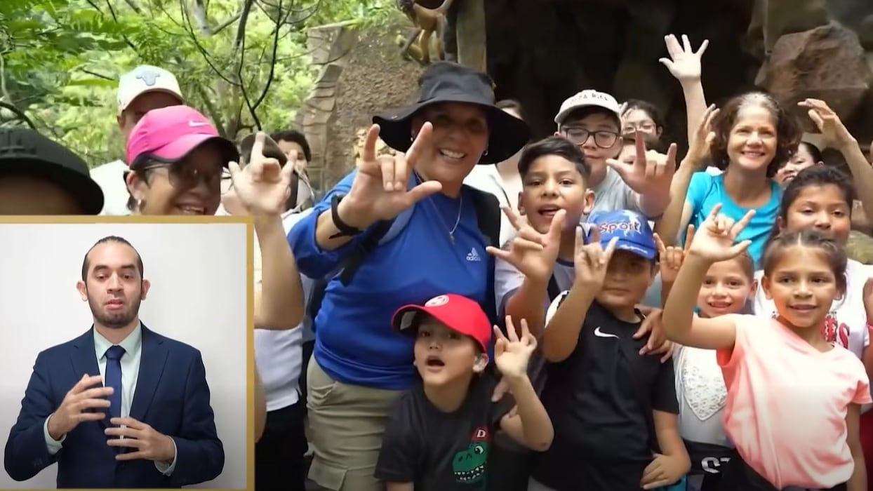 (Captura de pantalla video Presidencia de la República)