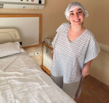 Antes de la cirugía