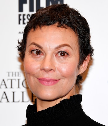 La actriz británica Helen McCrory.