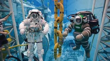 Para preparar a los astronautas