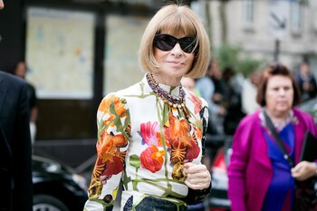 Anna Wintour hoy 3 de