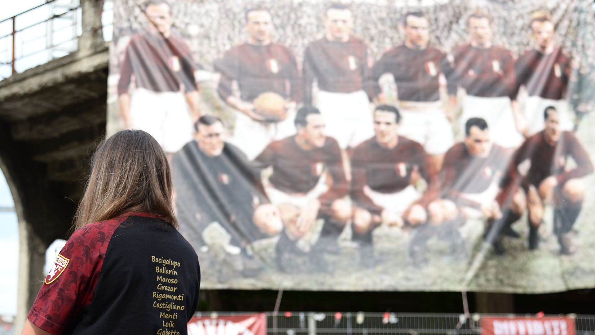 Tras la tragedia de Superga, la Federación Italiana otorgó la Serie A al Torino y el club nunca recuperó la grandeza del Grande Torino, salvo el título de 1975-76 (Photo by Alberto Gandolfo/Pacific Press/Sipa USA) (Grosby)