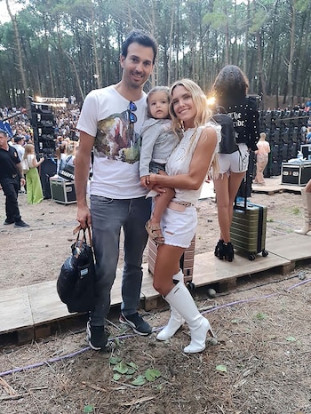 Joe Uriburu, Sofia Zamolo y