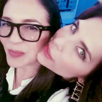 Lorena y Yolanda mantuvieron su