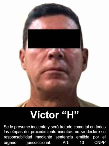 Víctor Hugo fue extraditado a